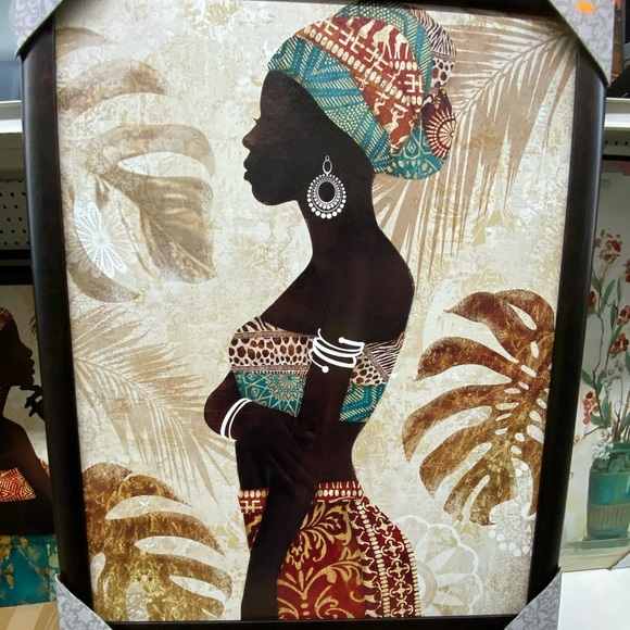 Wall Decor Beautiful Framed African Art Poshmark